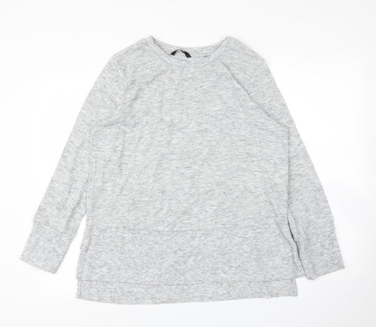 George Womens Grey   Pullover Jumper Size L