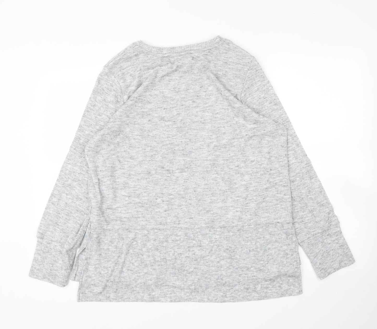 George Womens Grey   Pullover Jumper Size L