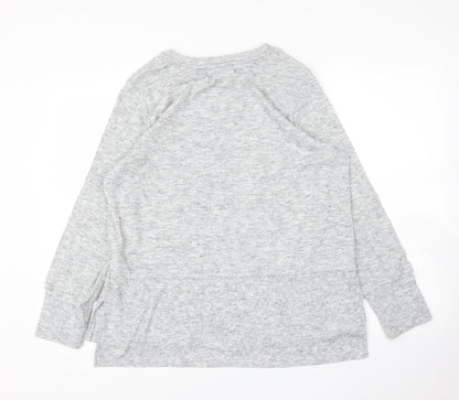 George Womens Grey   Pullover Jumper Size L