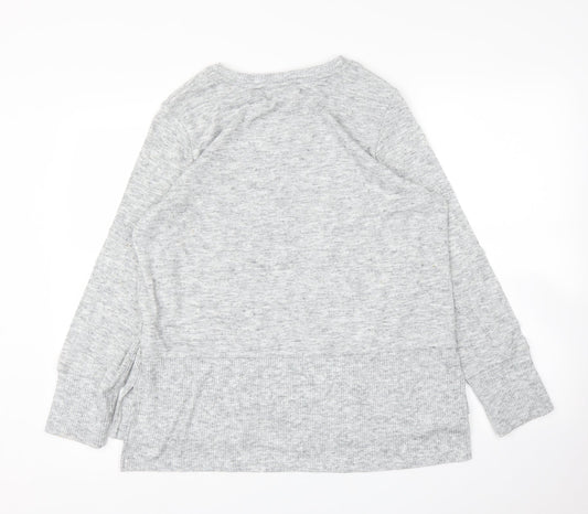 George Womens Grey   Pullover Jumper Size L