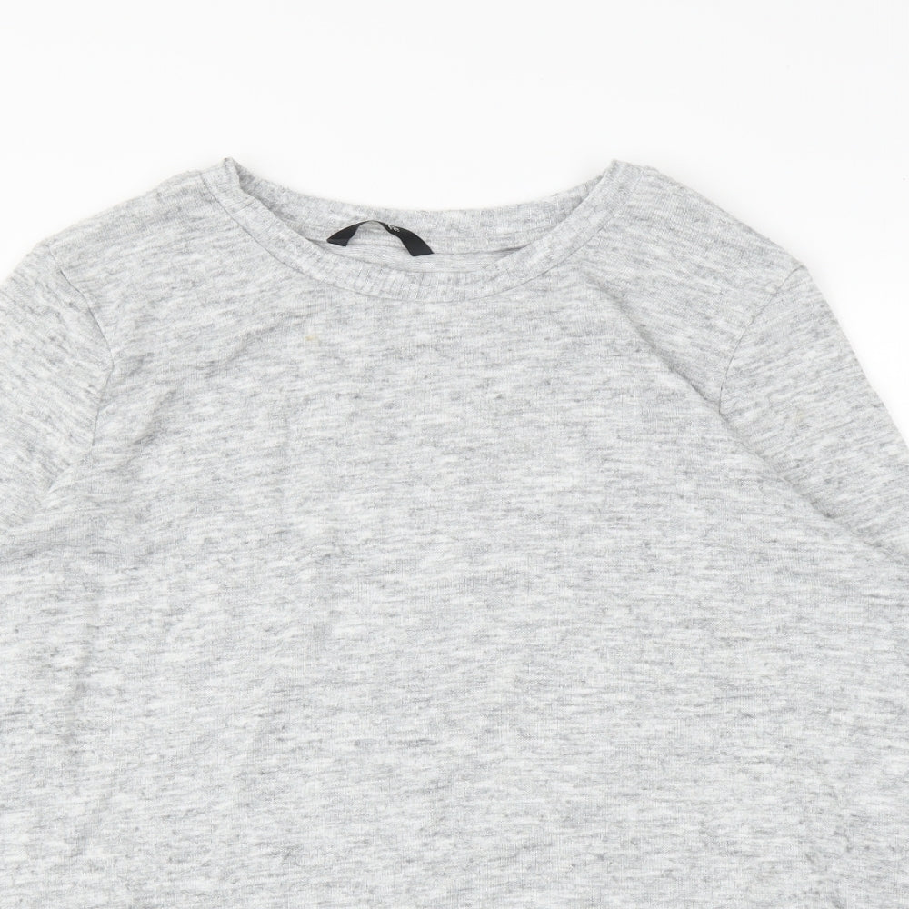 George Womens Grey   Pullover Jumper Size L