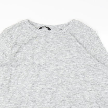 George Womens Grey   Pullover Jumper Size L