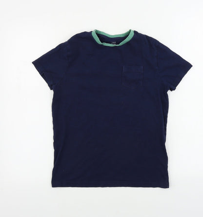 Marks and Spencer  Boys Blue   Basic T-Shirt Size 10-11 Years