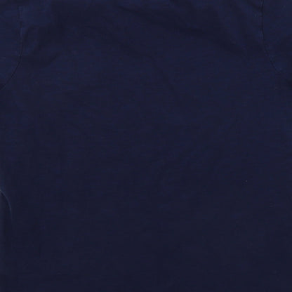 Marks and Spencer  Boys Blue   Basic T-Shirt Size 10-11 Years