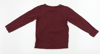 NEXT  Boys Brown   Basic T-Shirt Size 8 Years