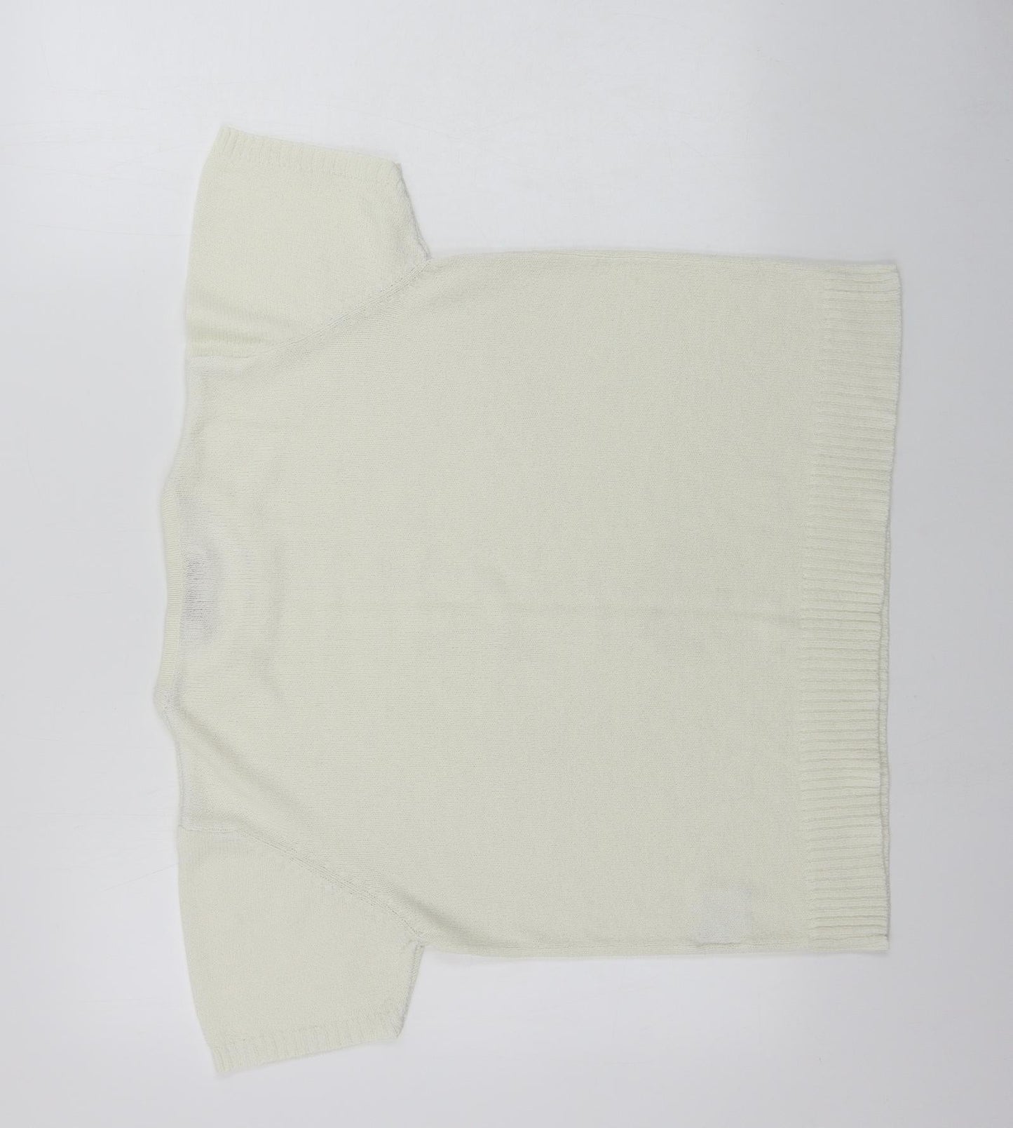 EWM Womens Ivory   Pullover Jumper Size L