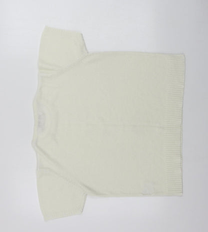 EWM Womens Ivory   Pullover Jumper Size L