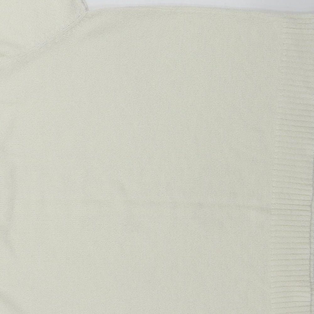 EWM Womens Ivory   Pullover Jumper Size L
