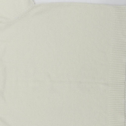 EWM Womens Ivory   Pullover Jumper Size L