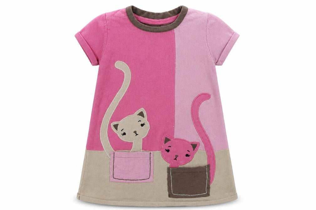 Strawberry Faire  Girls Pink   A-Line  Size 2 Years