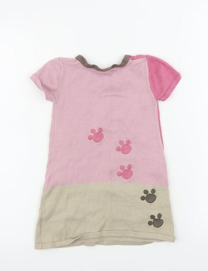 Strawberry Faire  Girls Pink   A-Line  Size 2 Years