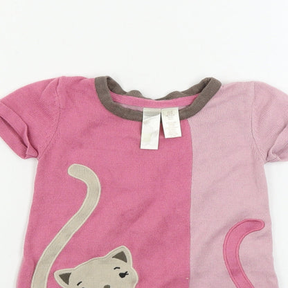 Strawberry Faire  Girls Pink   A-Line  Size 2 Years