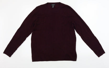 New Look Maternity Womens Purple   Pullover Jumper Size 20