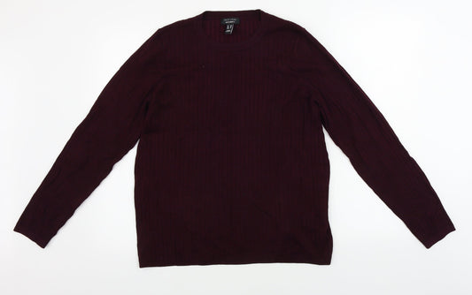 New Look Maternity Womens Purple   Pullover Jumper Size 20