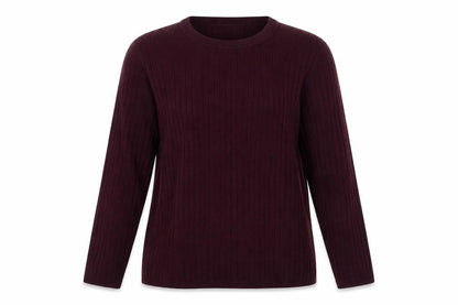New Look Maternity Womens Purple   Pullover Jumper Size 20