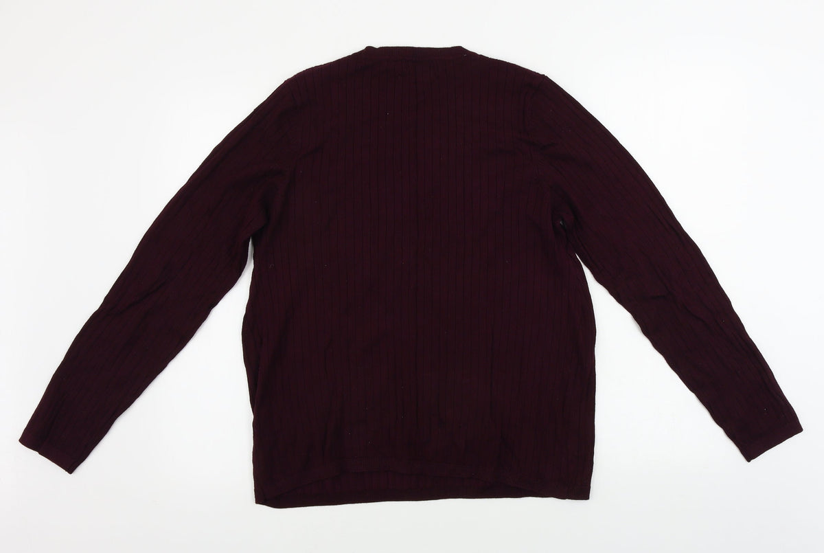 New Look Maternity Womens Purple   Pullover Jumper Size 20