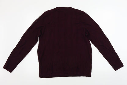 New Look Maternity Womens Purple   Pullover Jumper Size 20