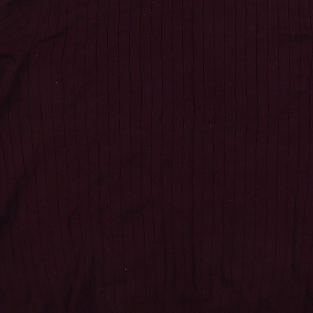 New Look Maternity Womens Purple   Pullover Jumper Size 20