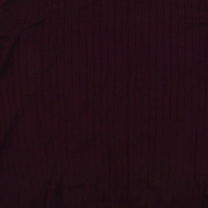 New Look Maternity Womens Purple   Pullover Jumper Size 20