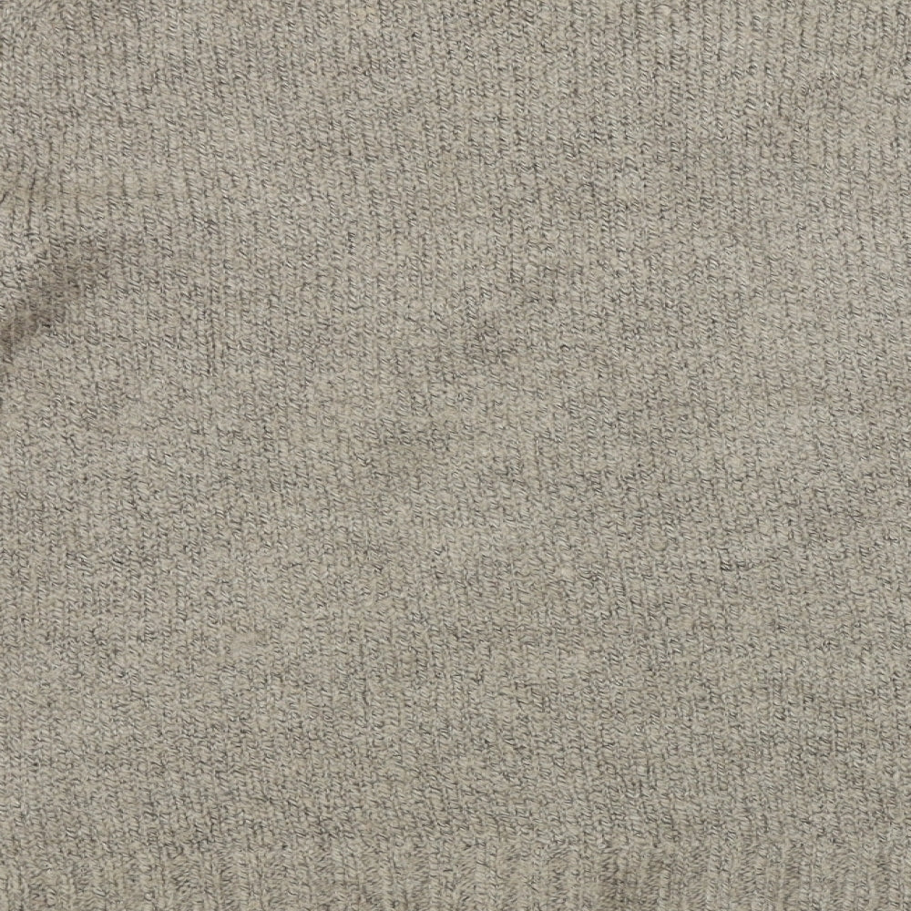 cedarwood  Mens Beige   Henley Jumper Size L