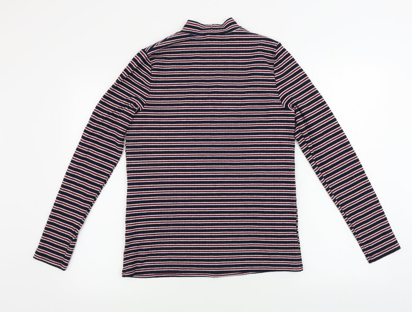 Womens UK Size 14 Papaya Red Pullover Jumper