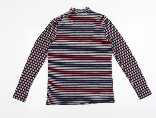Womens UK Size 14 Papaya Red Pullover Jumper