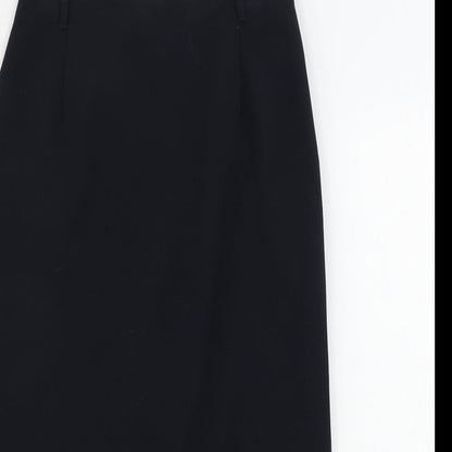 Marks and Spencer  Womens Blue   Bandage Skirt Size 8