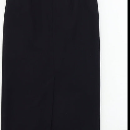 Marks and Spencer  Womens Blue   Bandage Skirt Size 8