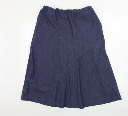 Womens UK Size 14 Preworn A-Line  Skirt