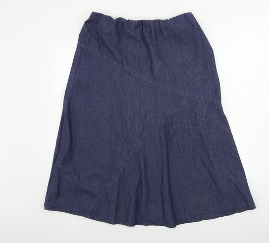 Womens UK Size 14 Preworn A-Line  Skirt