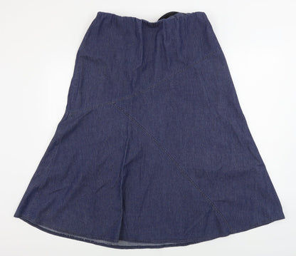 Womens UK Size 14 Preworn A-Line  Skirt