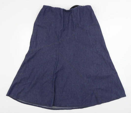 Womens UK Size 14 Preworn A-Line  Skirt