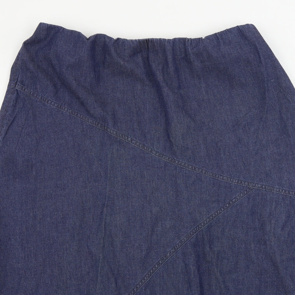 Womens UK Size 14 Preworn A-Line  Skirt