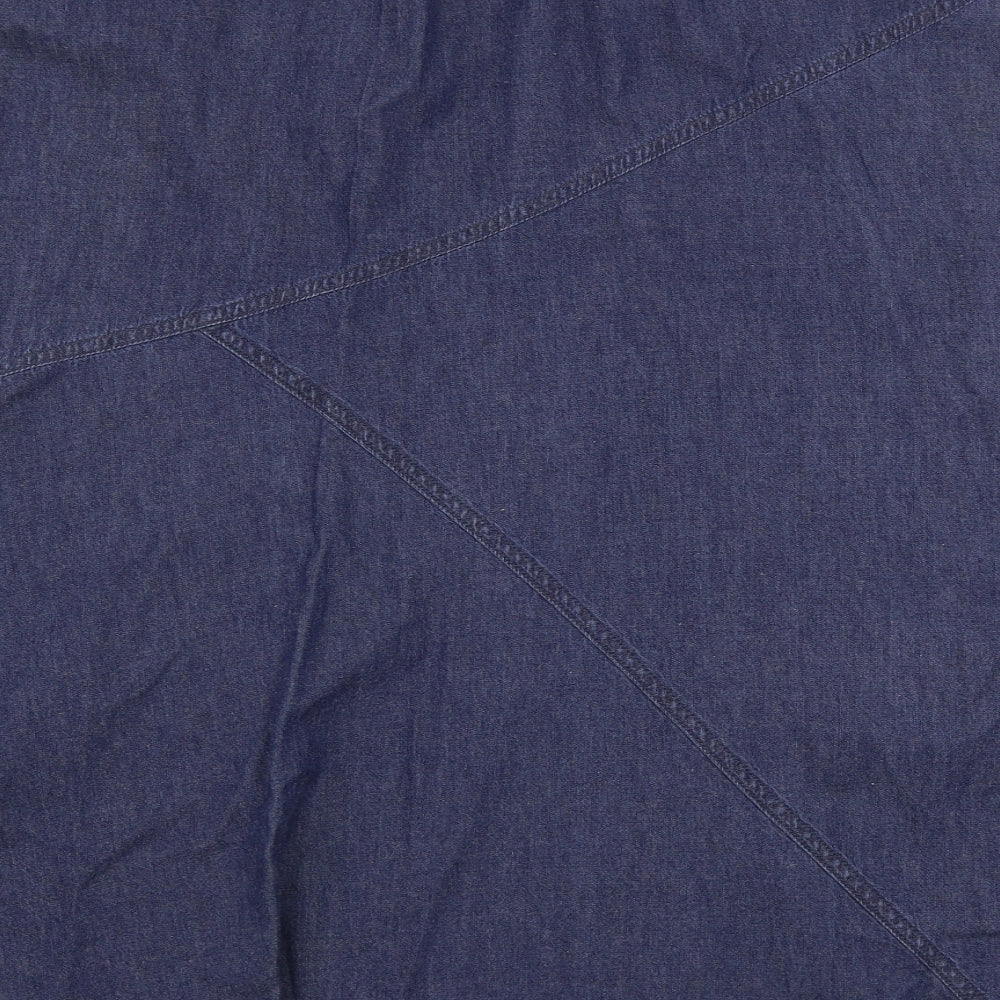 Womens UK Size 14 Preworn A-Line  Skirt