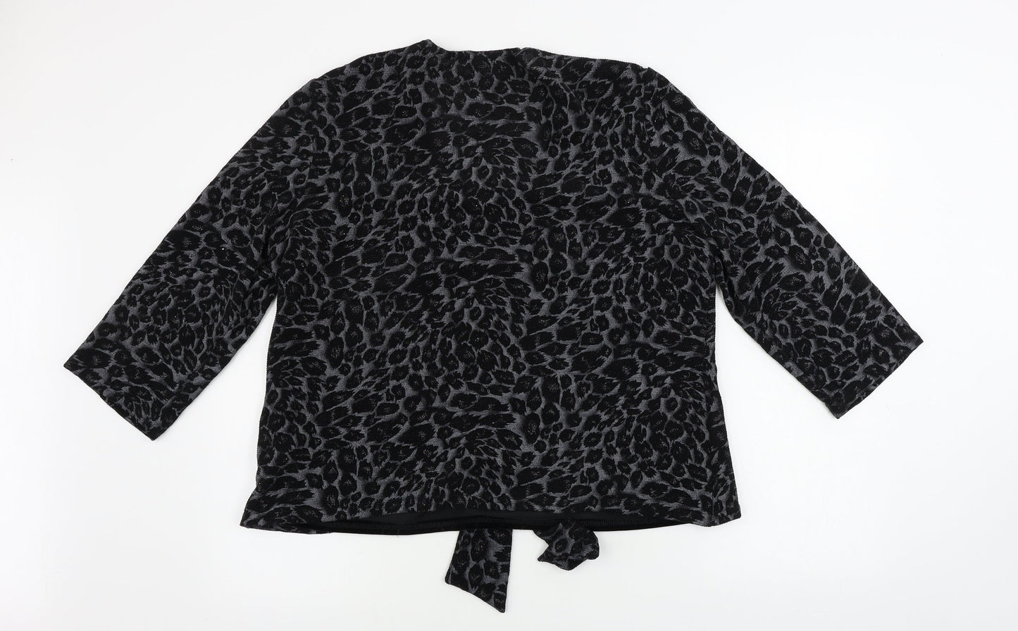 Womens UK Size XL Roman Black Pullover Jumper