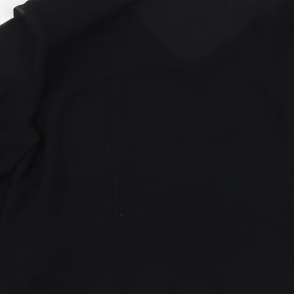 reve de rondo Womens Black   Basic Blouse Size 16