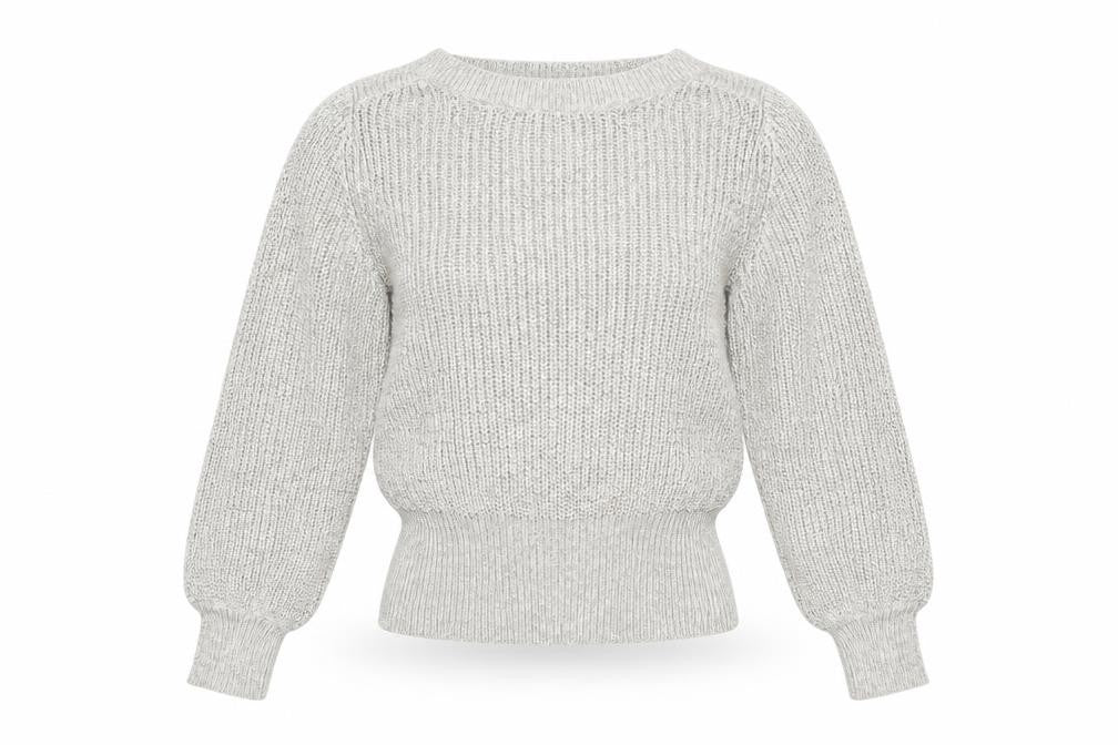 Womens UK Size XS H&M Beige Pullover Jumper