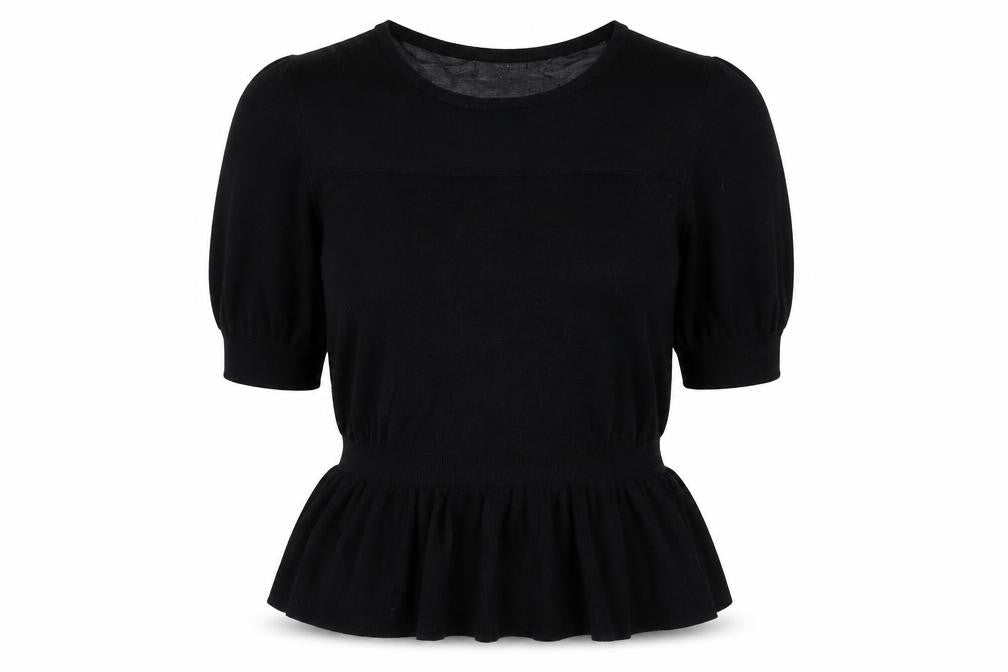 Womens UK Size L Coast Black Pullover Jumper