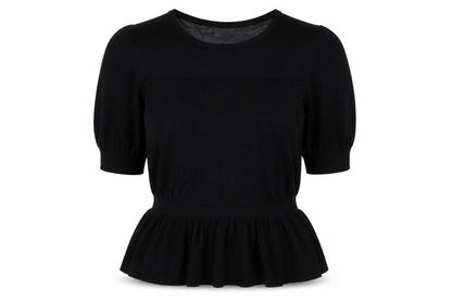 Womens UK Size L Coast Black Pullover Jumper