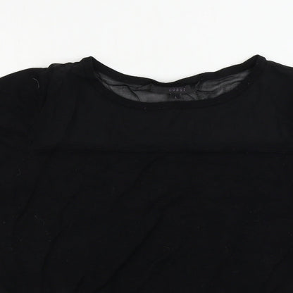 Womens UK Size L Coast Black Pullover Jumper