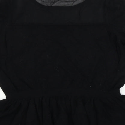 Womens UK Size L Coast Black Pullover Jumper