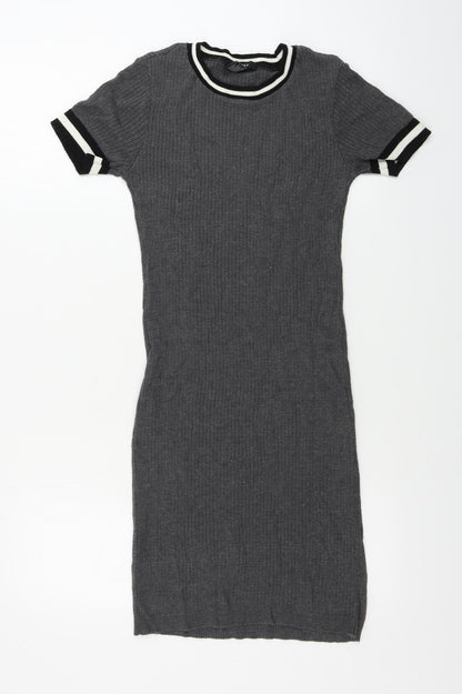 FOREVER 21 Womens Grey   Bodycon  Size S