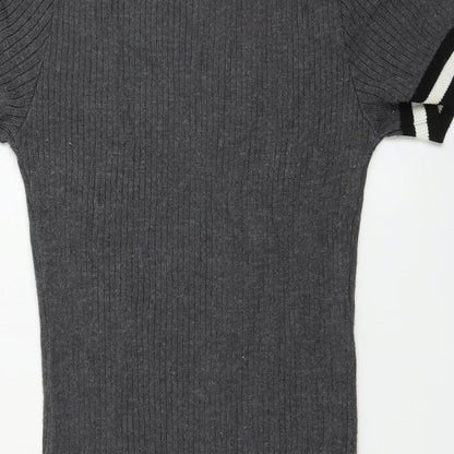 FOREVER 21 Womens Grey   Bodycon  Size S