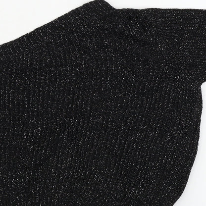 brownie  Womens Black   Pullover Jumper Size M