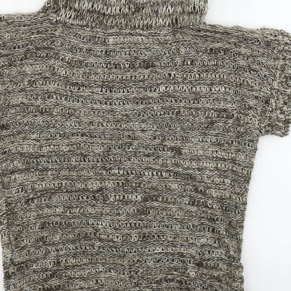 Womens UK Size 12 EDITIONS Beige Pullover Jumper