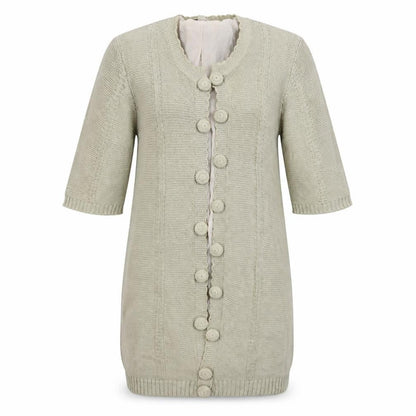 DAY Womens Beige   Cardigan Jumper Size M