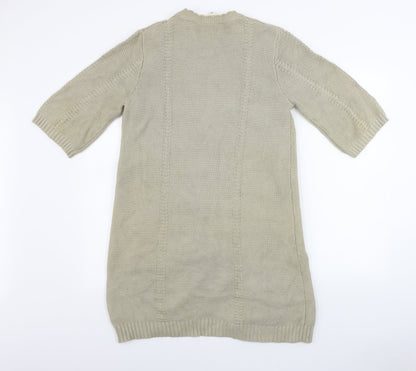 DAY Womens Beige   Cardigan Jumper Size M