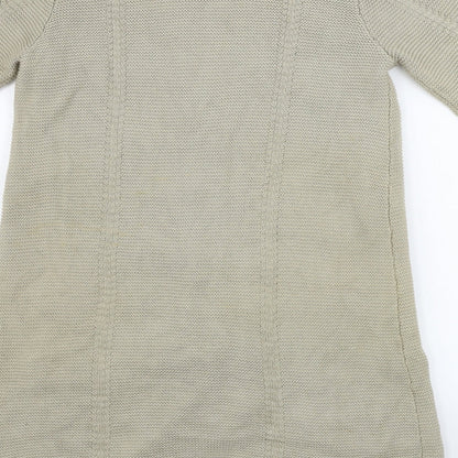 DAY Womens Beige   Cardigan Jumper Size M