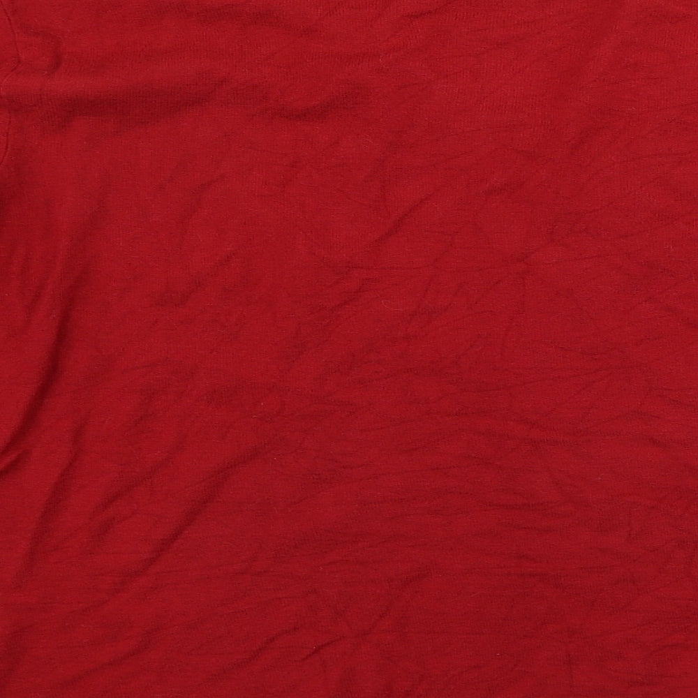 Womens UK Size 18 Berkertex Red Pullover Jumper