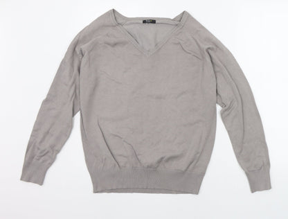 Womens UK Size 18 Damart Beige Pullover Jumper
